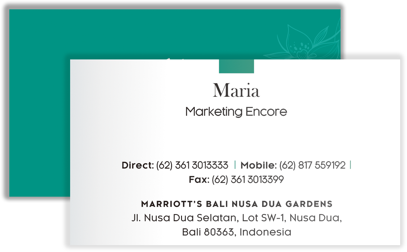 business card